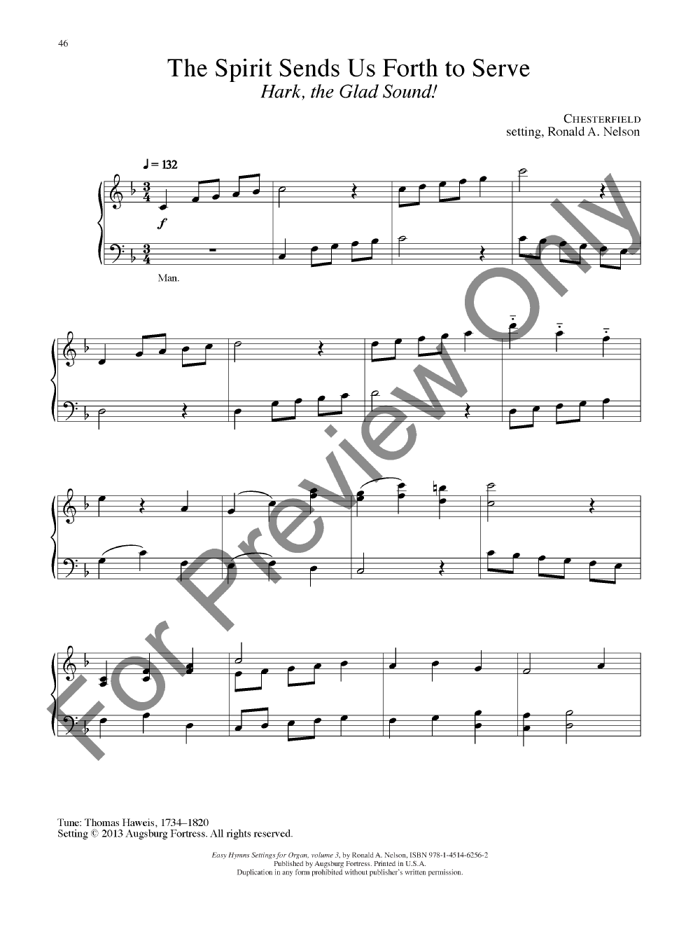 Easy Hymn Settings for Organ #3