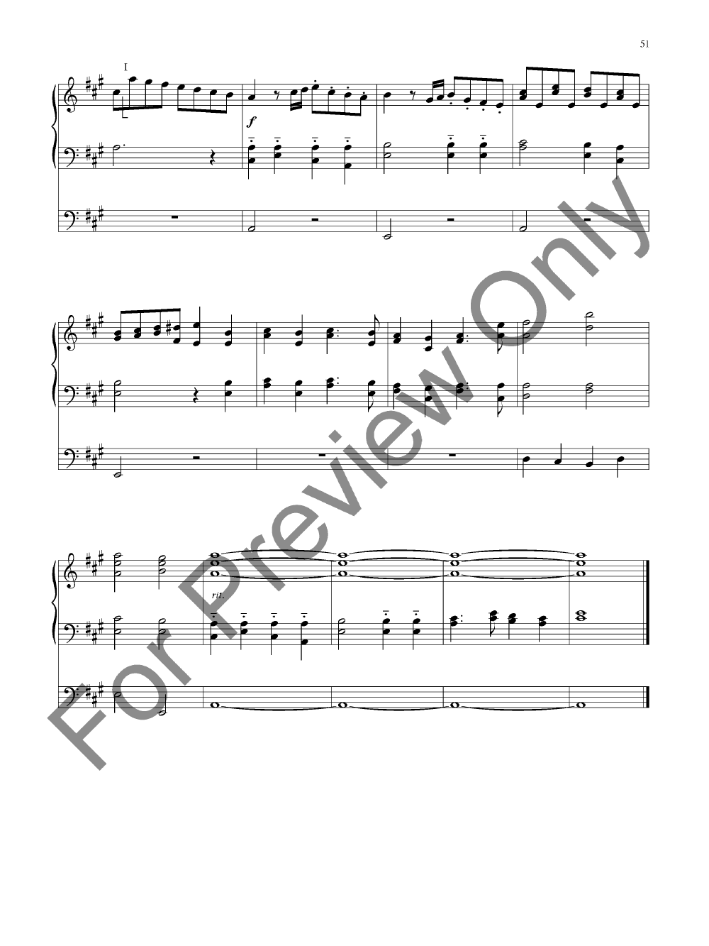 Easy Hymn Settings for Organ #3