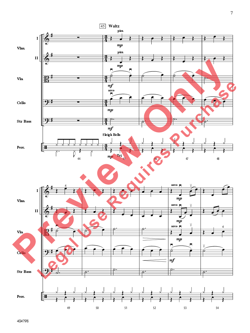 Dancing King Wenceslas Score