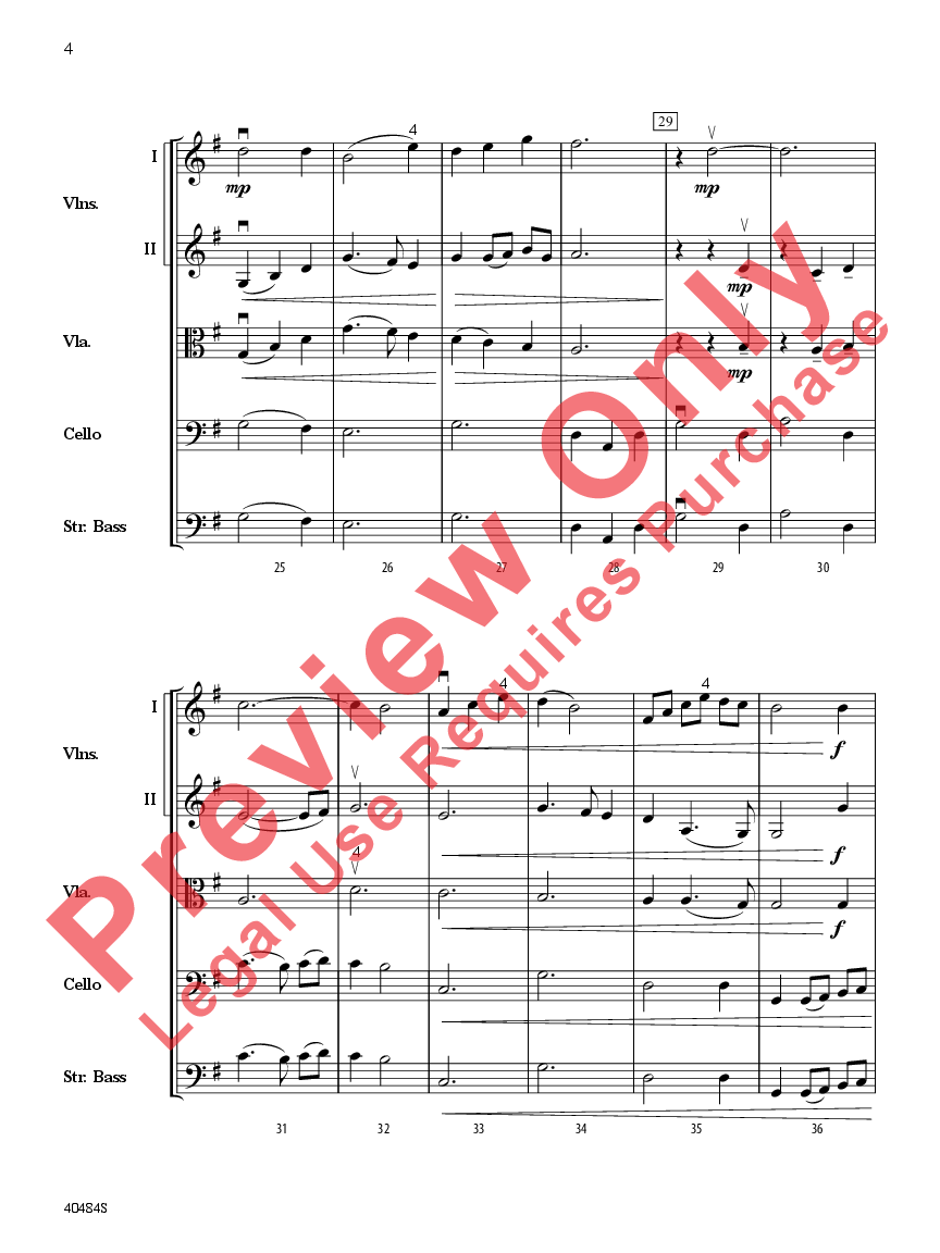 Stony Brook Waltz Score-P.O.P.