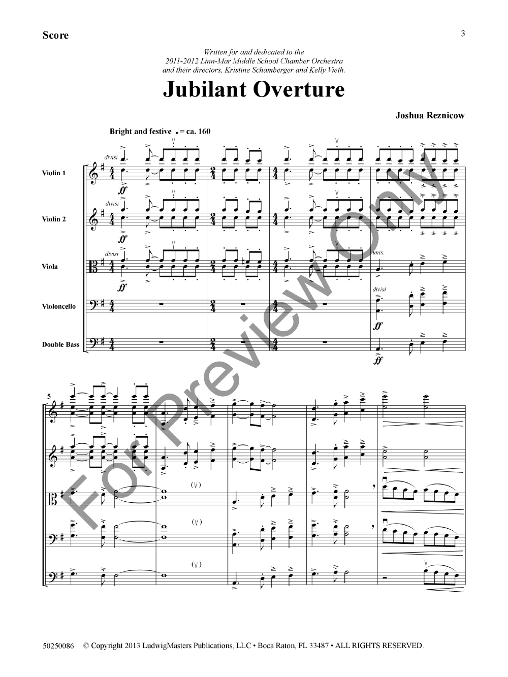 Jubilant Overture