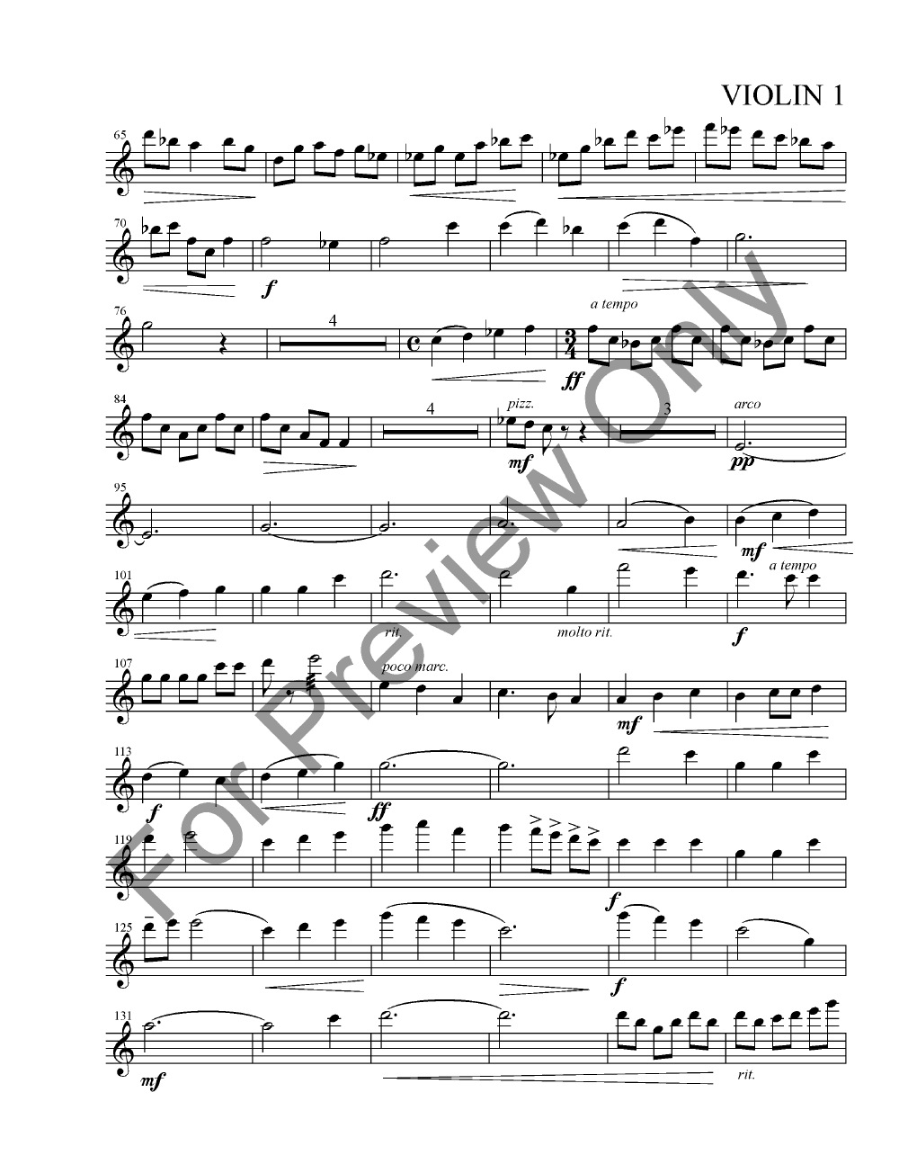 Wedding Mass Full Score with Orchestra Parts P.O.D.