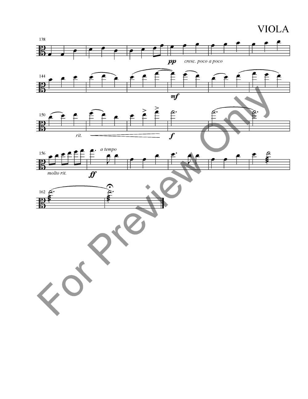 Wedding Mass Full Score with Orchestra Parts P.O.D.