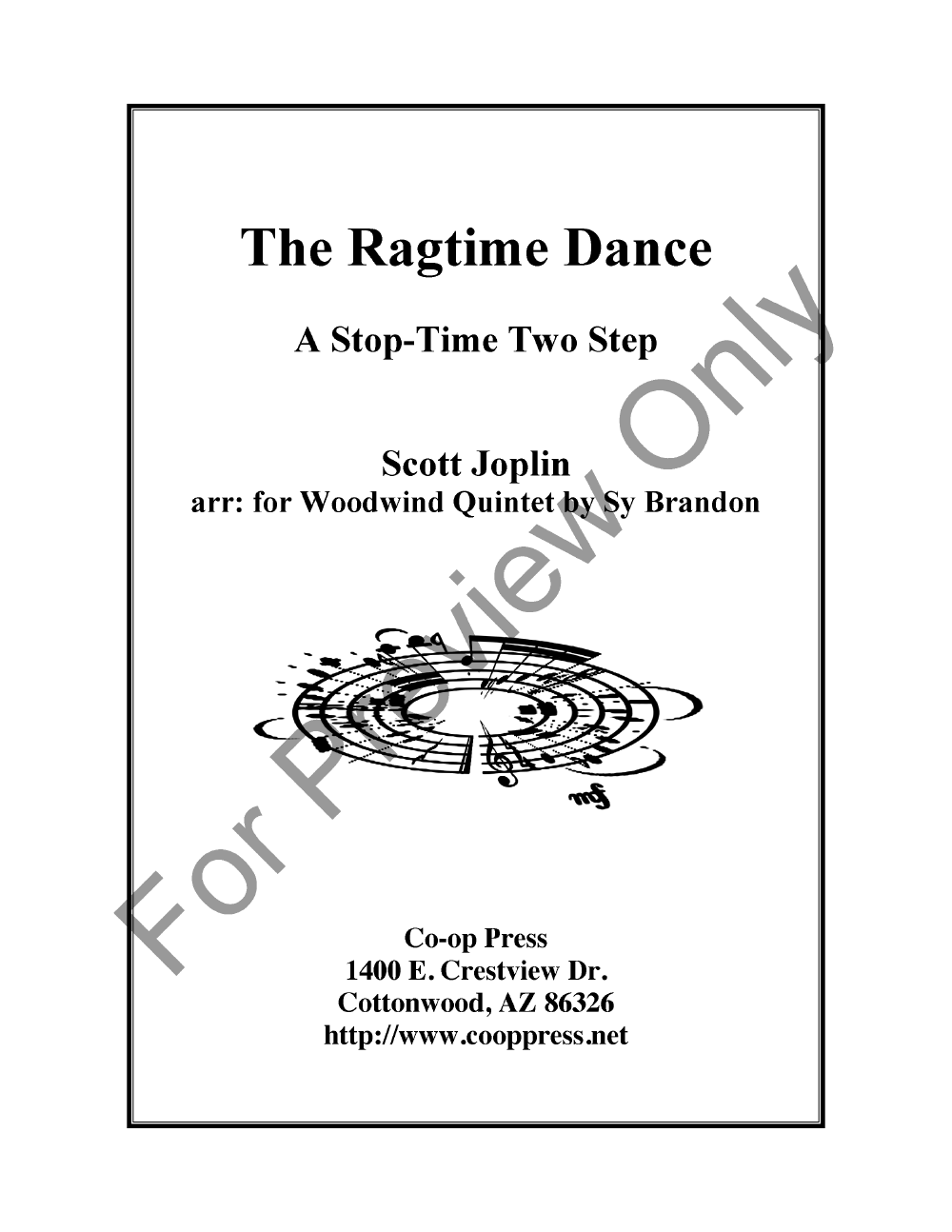 The Ragtime Dance P.O.D.