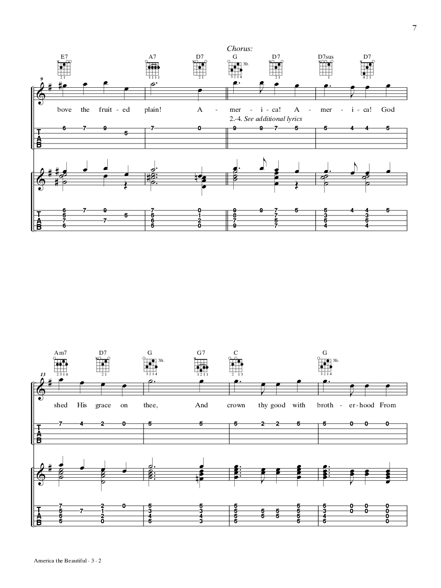 Just for Fun Patriotic Songs for Banjo