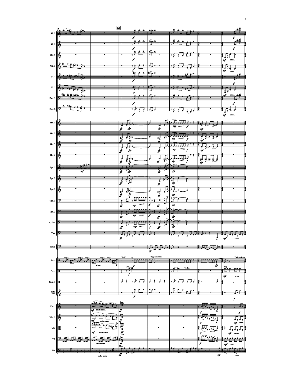 Celebration Overture P.O.D.