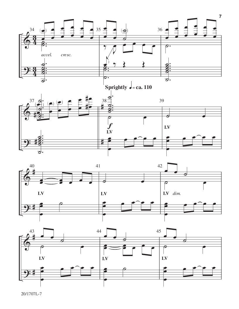 Abba, Father 3-5 Octaves