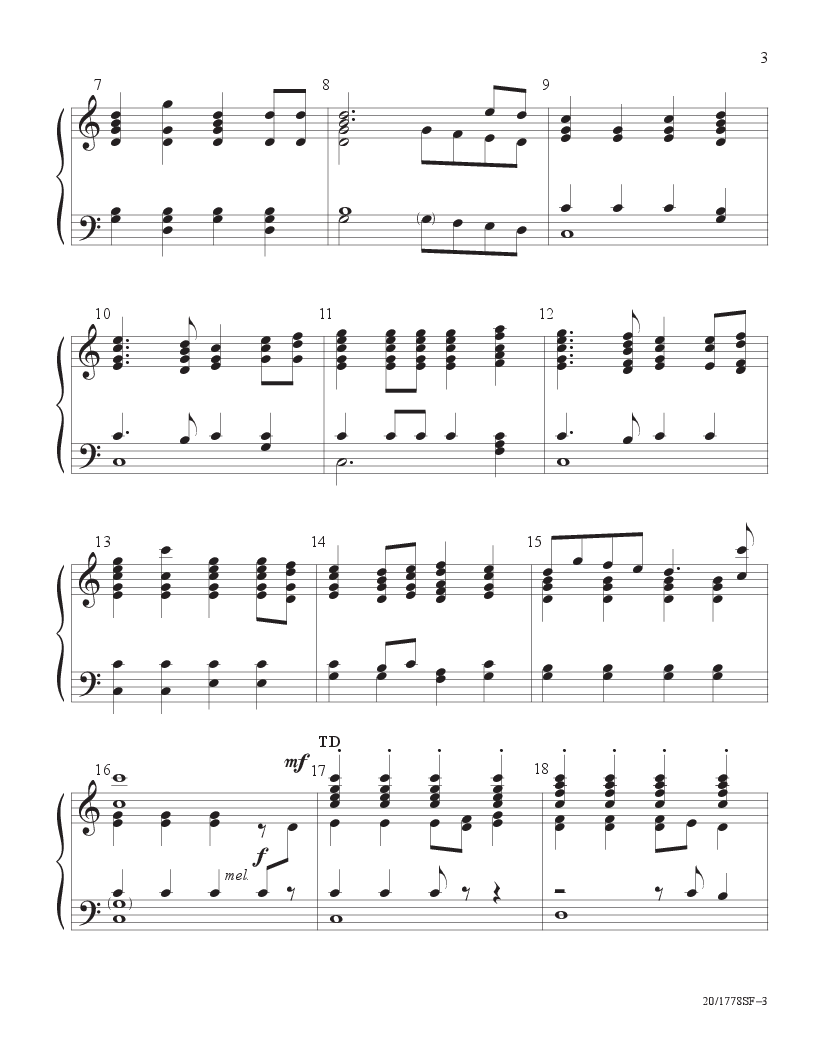 Promised Land 2-3 Octaves