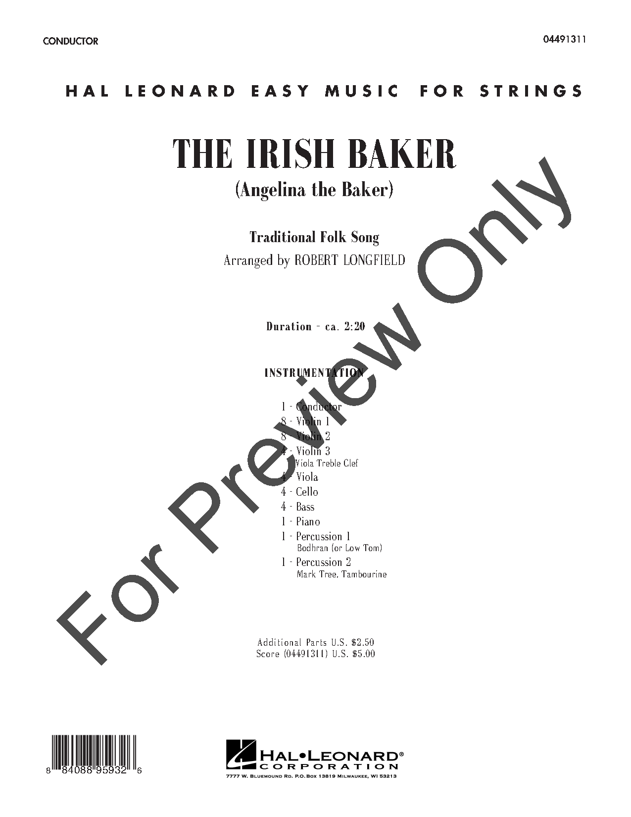 The Irish Baker