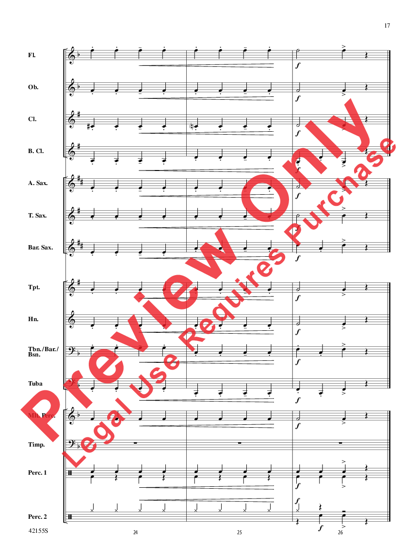 Short Cuts for Beginning Band #3