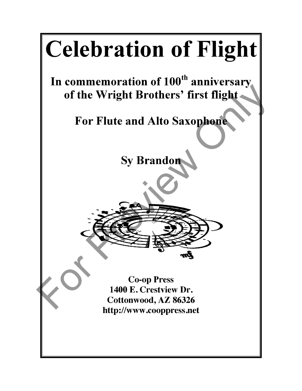 Celebration of Flight P.O.D.