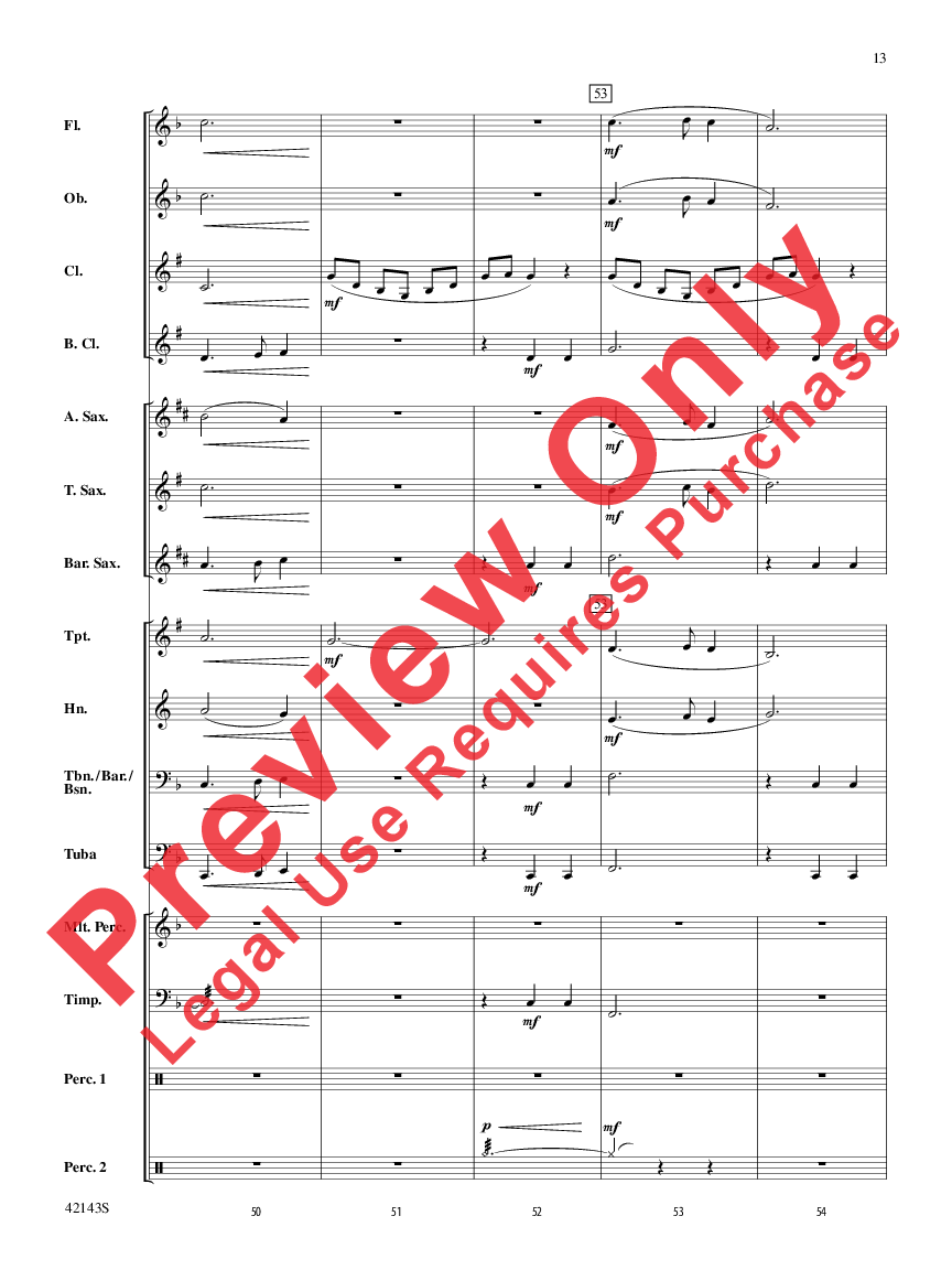 The Christmas Truce of 1914 Score