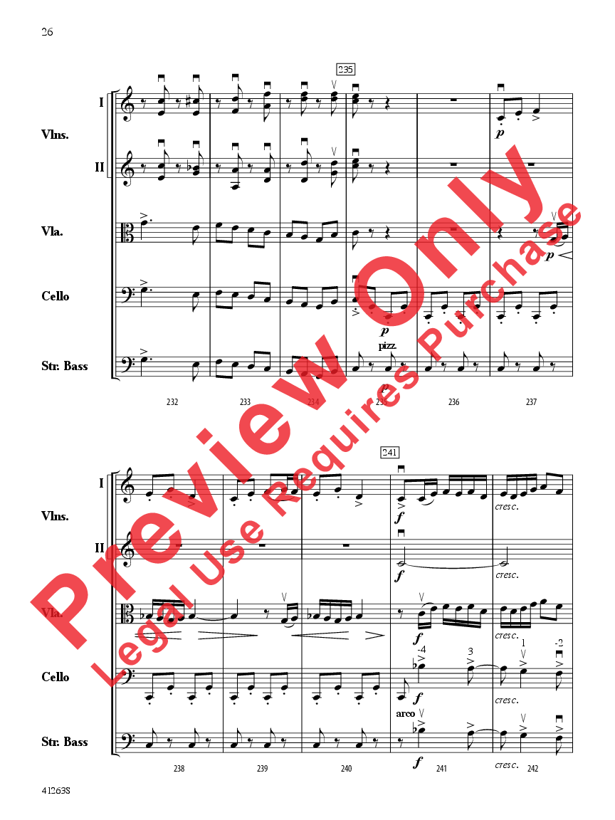 Dance of the Tumblers Score