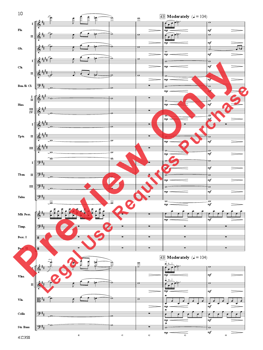 Beyond the Forest Score