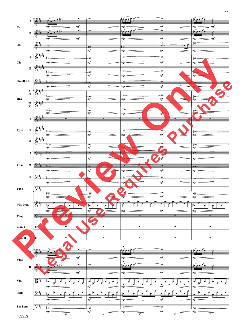 Beyond the Forest Score