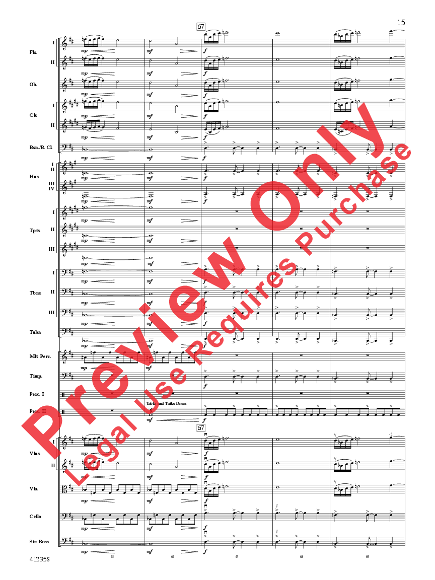 Beyond the Forest Score