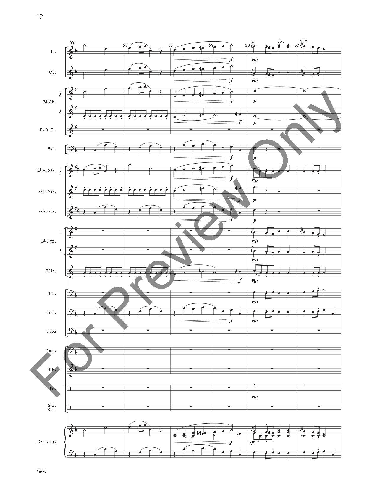 Mozart: Symphony #29, First Movement Score