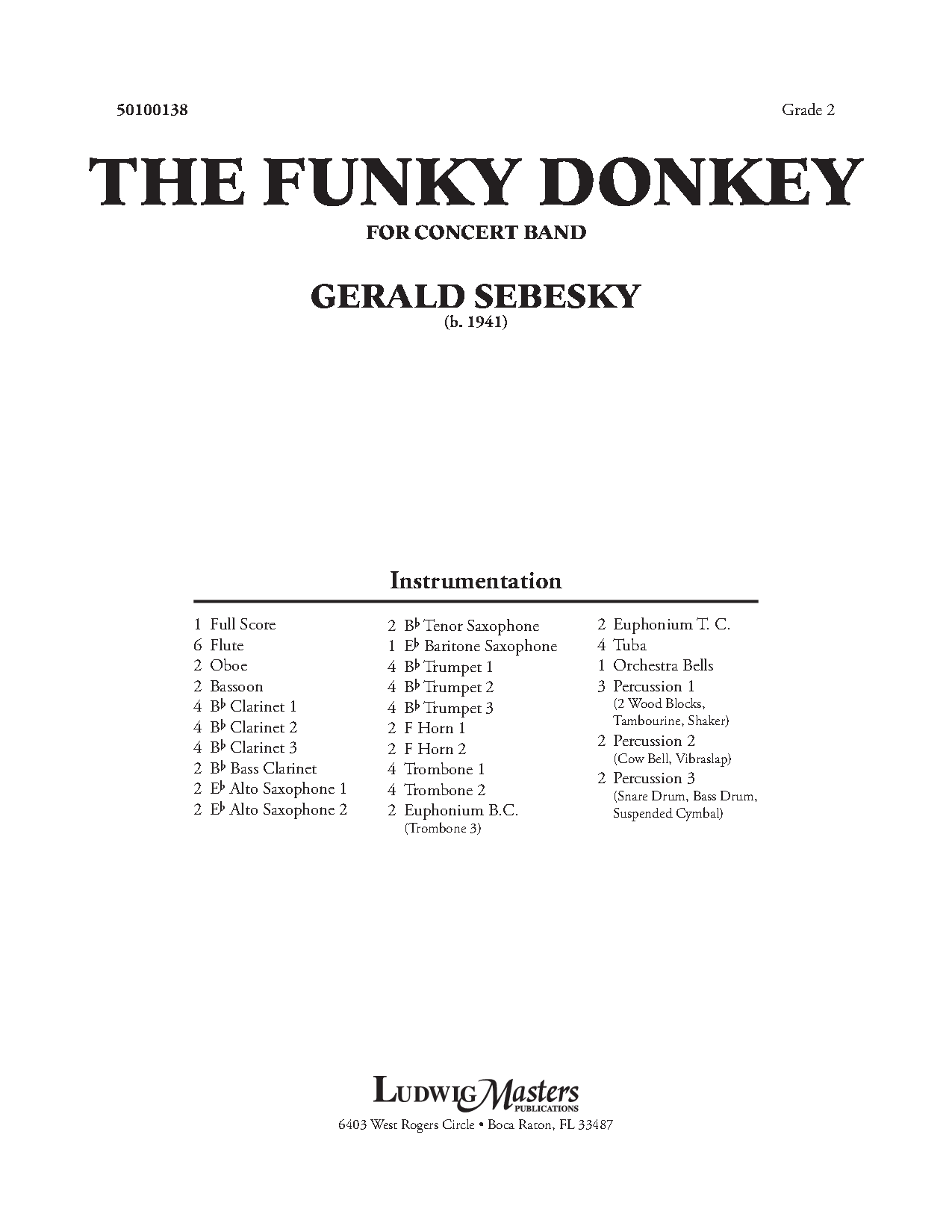 The Funky Donkey