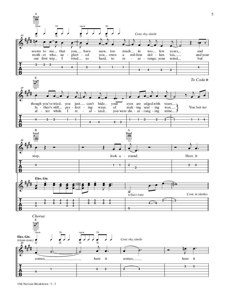 Just for Fun : British Invasion Guitar