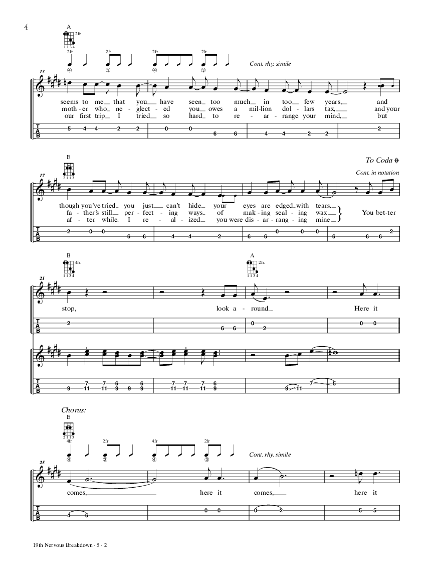 Just for Fun : British Invasion Mandolin