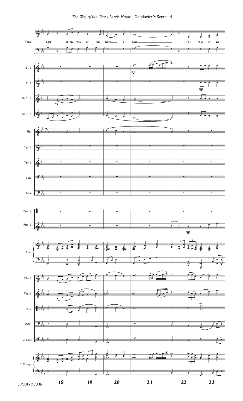 Way of the Cross Leads Home Orchestration
