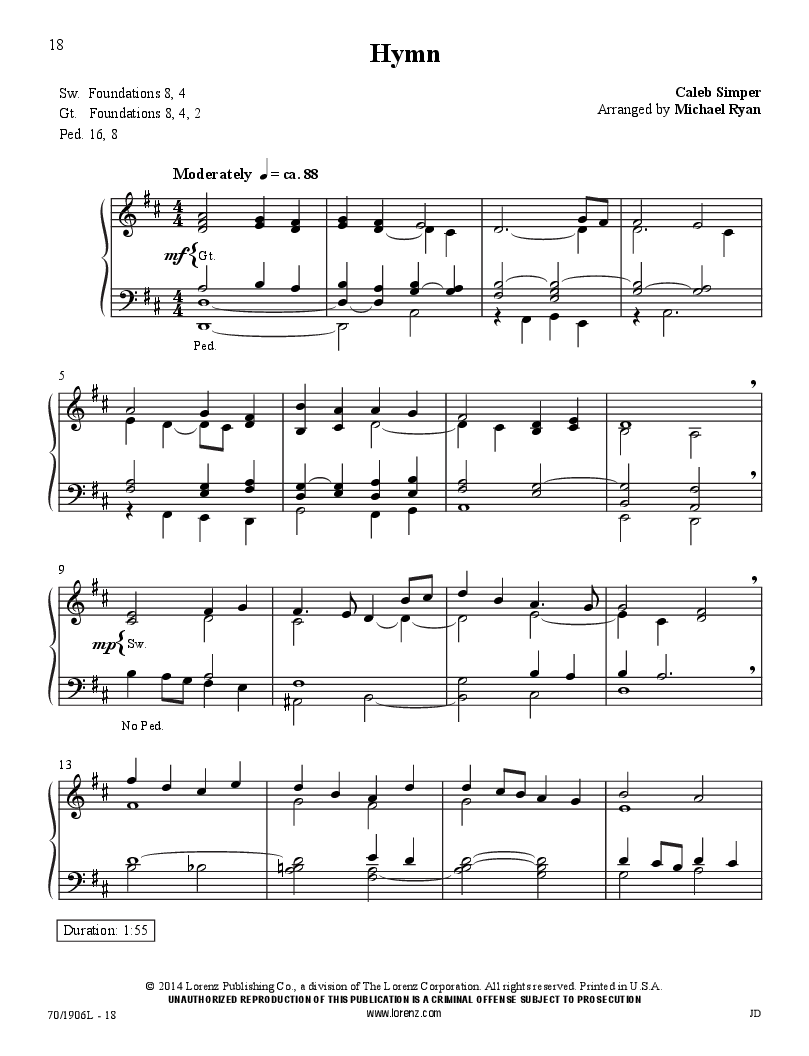 Easy Organ Library #57