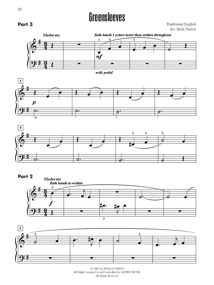 Contest Winners for Three #4 One Piano Six Hands Piano Trio