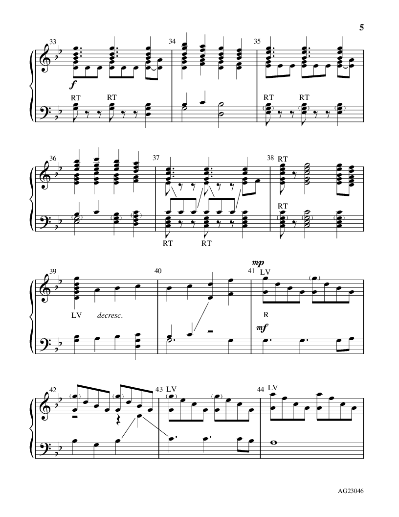 Acclamation in G Minor 2-3 Octaves P.O.D.