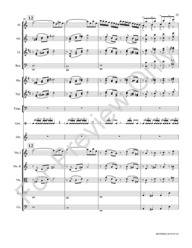 Rondo in A minor for Guitar and Orchestra P.O.D.