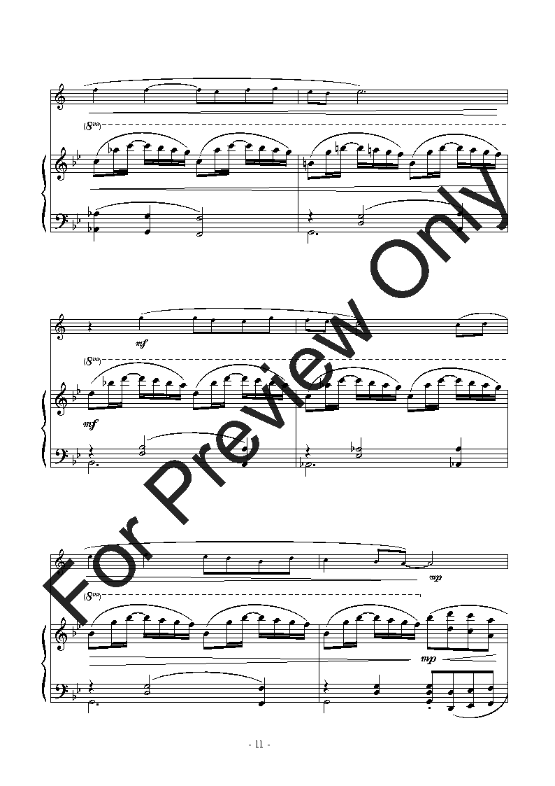 Sonatina for Trumpet and Piano P.O.D.