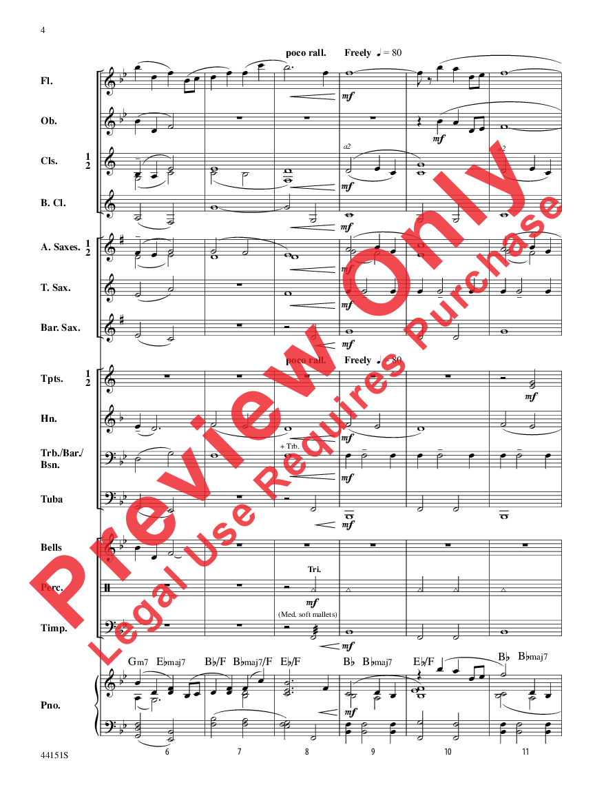 Serenade Score