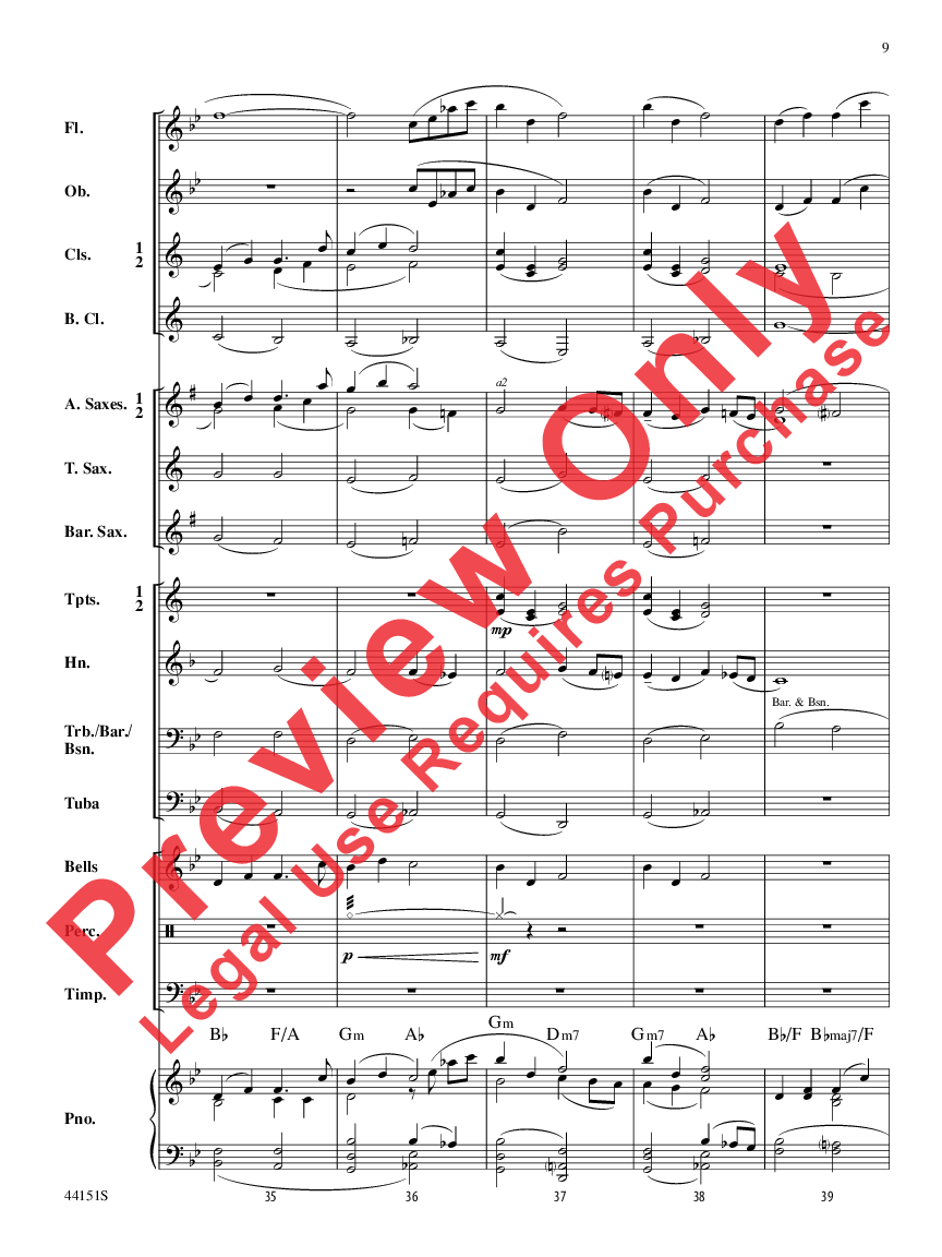 Serenade Score