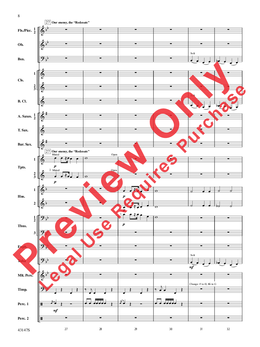 Heroes of the American Revolution Score