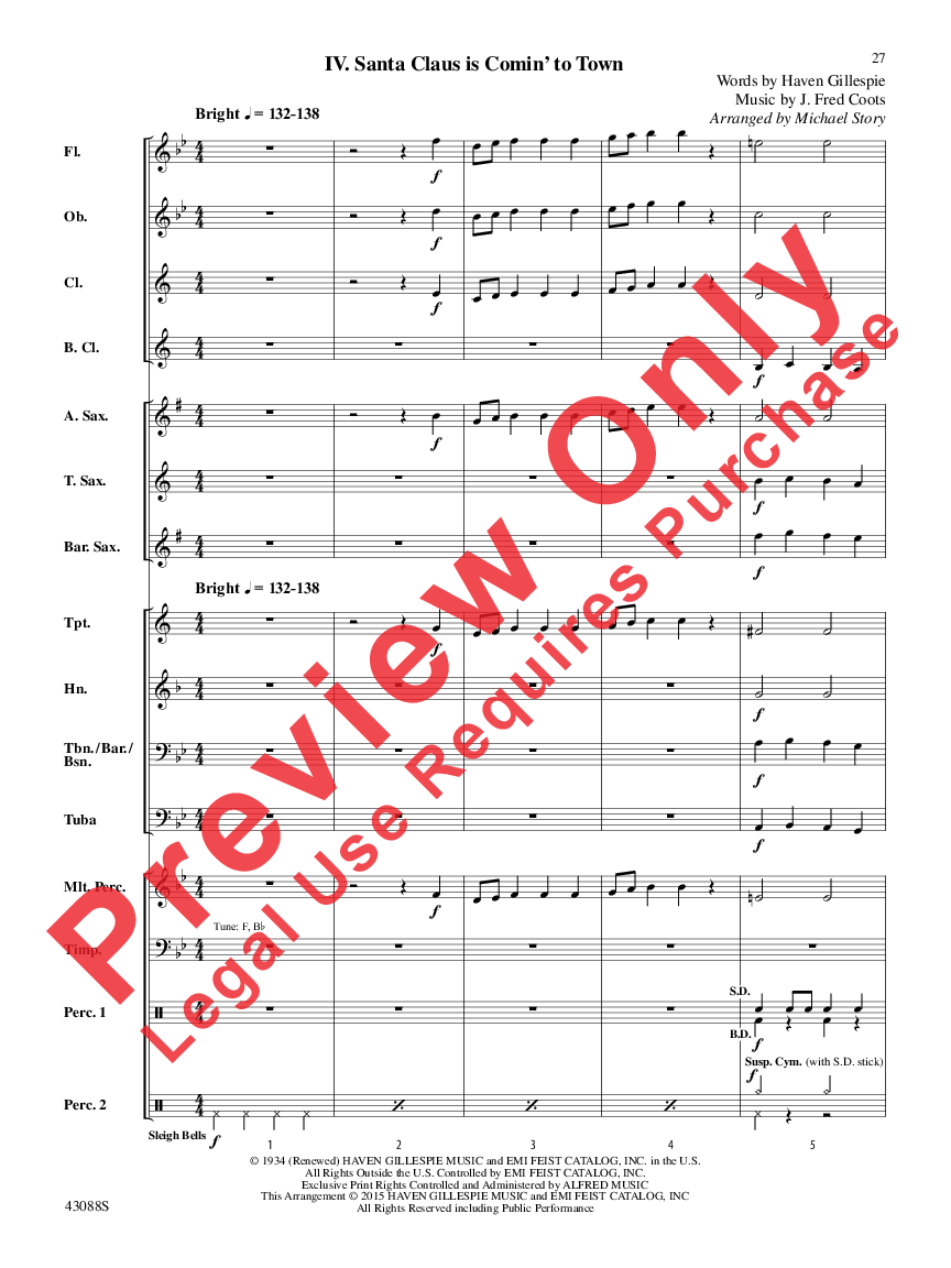 Holiday Short Cuts for Beginning Band Vol1