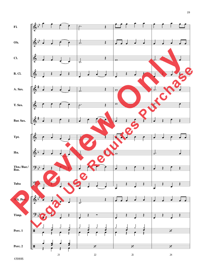 Holiday Short Cuts for Beginning Band Vol1 Score