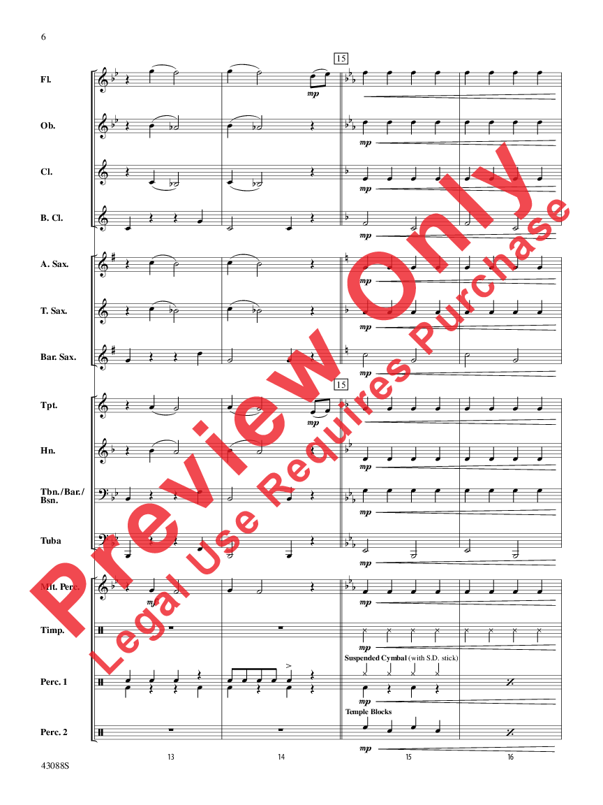Holiday Short Cuts for Beginning Band Vol1 Score