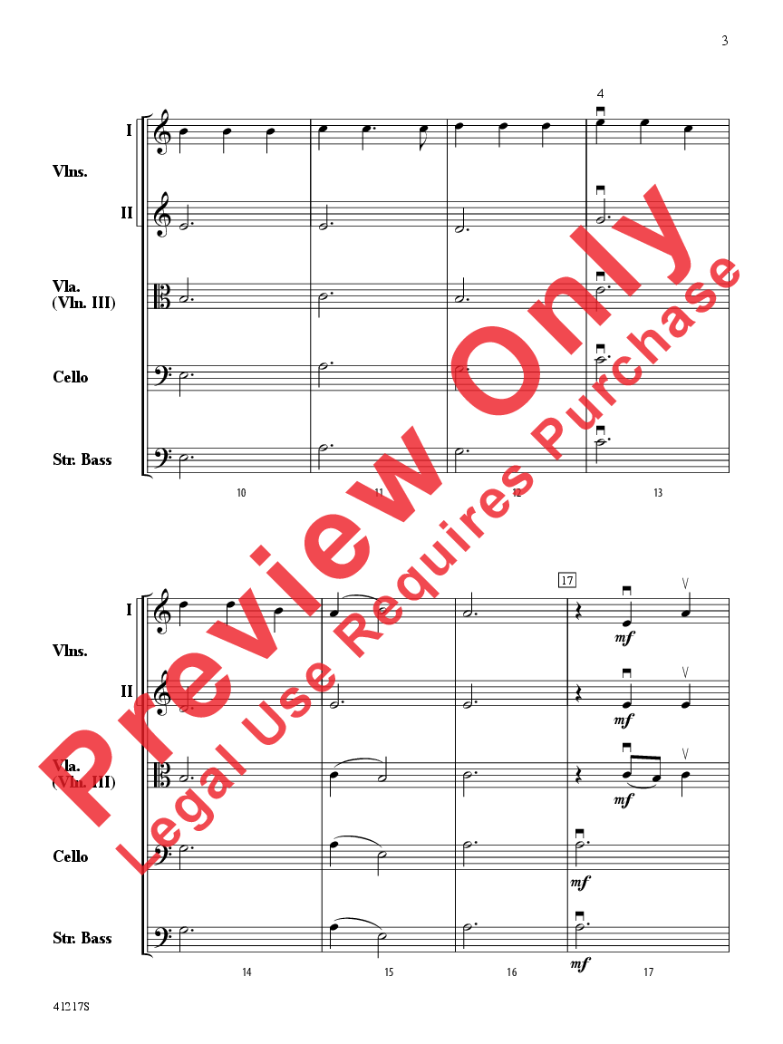 Theme and Variations on La Folia Score