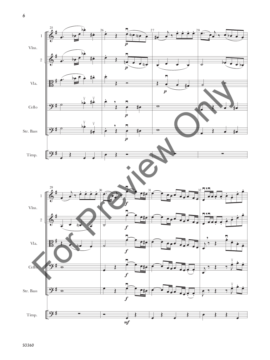 March K 408, #2 Opt. timpani