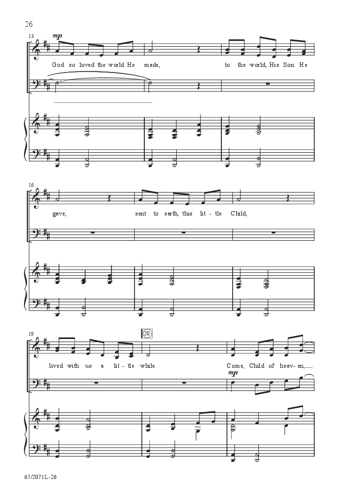 One Silent Night Preview Pak - One Per Customer