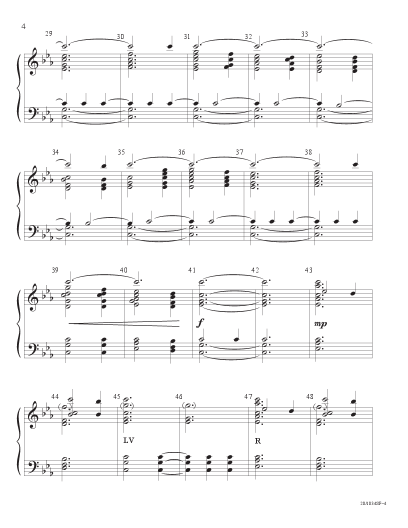 Masters in This Hall 2/3 Octaves