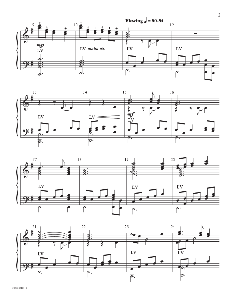 Silent Night 3-6 Octaves