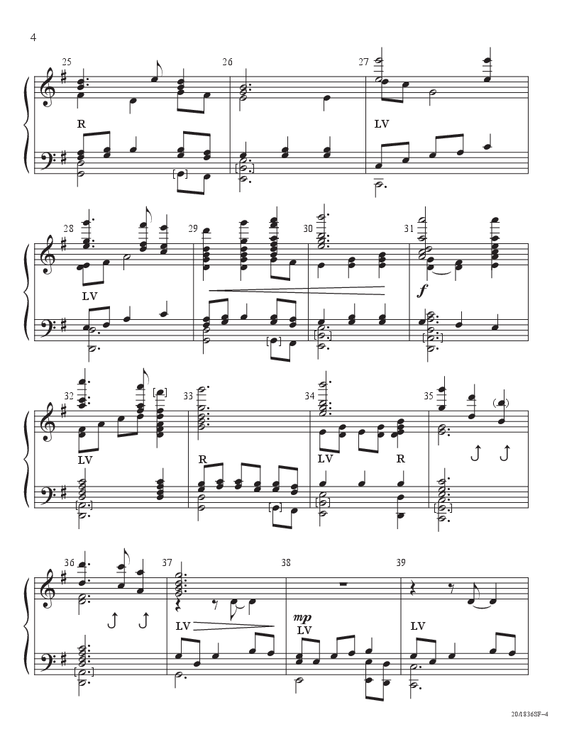 Silent Night 3-6 Octaves