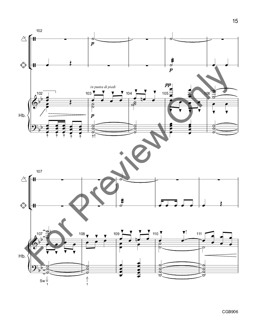 Gaudete! Full Score