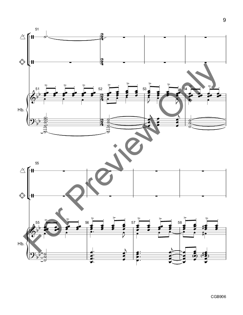 Gaudete! Full Score