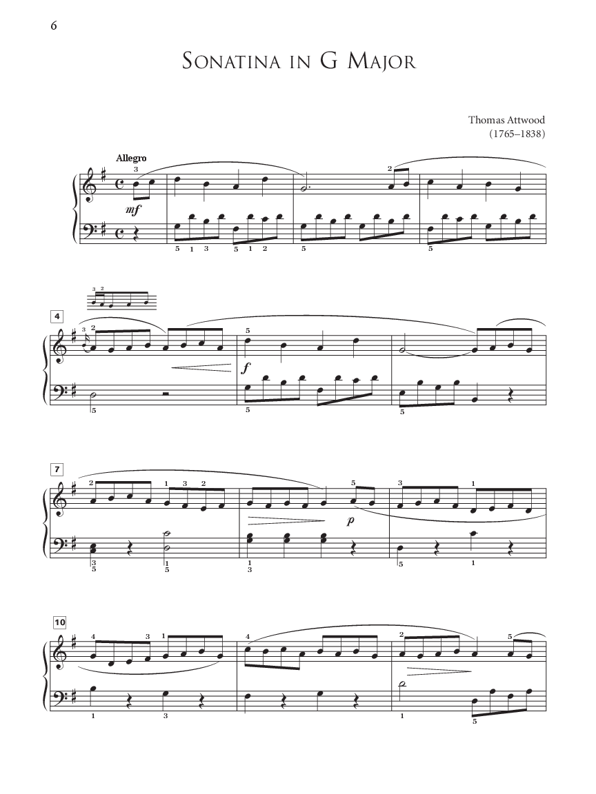 Piano Masterworks for Teaching and Performance #1