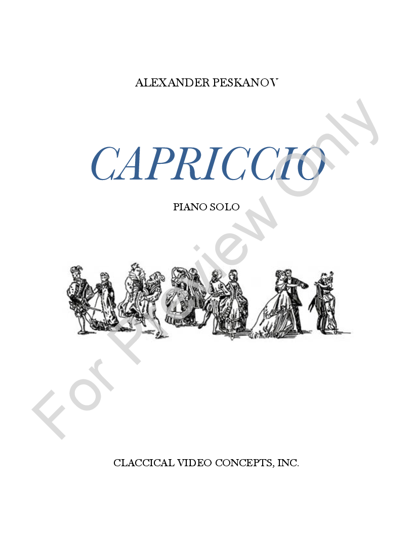 Capriccio P.O.D.