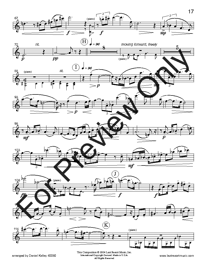 Three Concert Works for Oboe and Piano