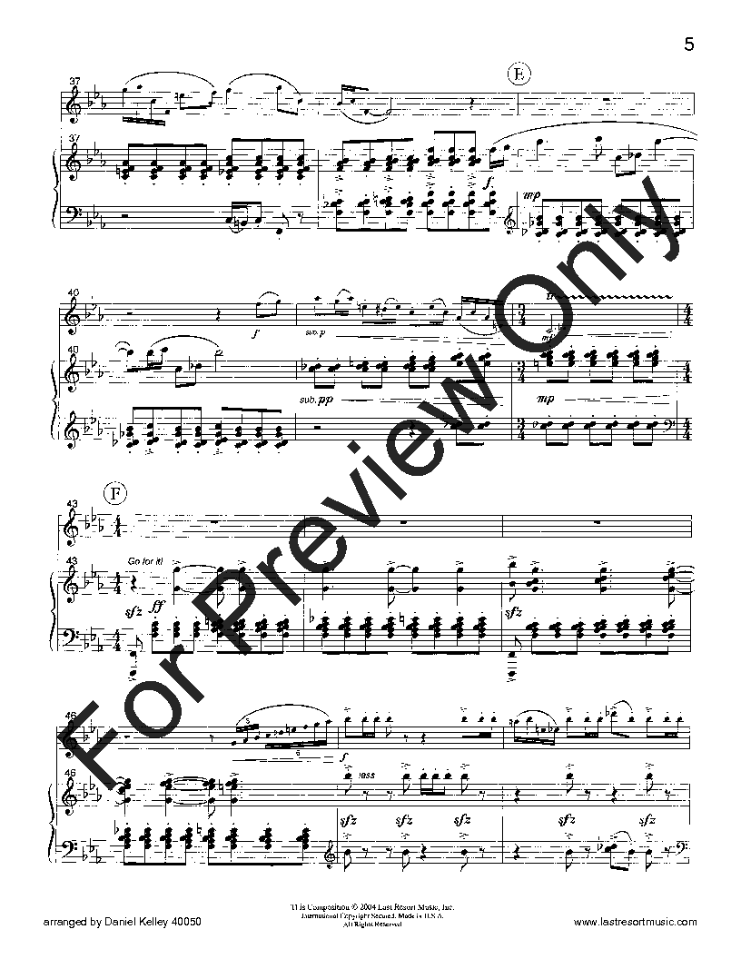 Three Concert Works for Oboe and Piano