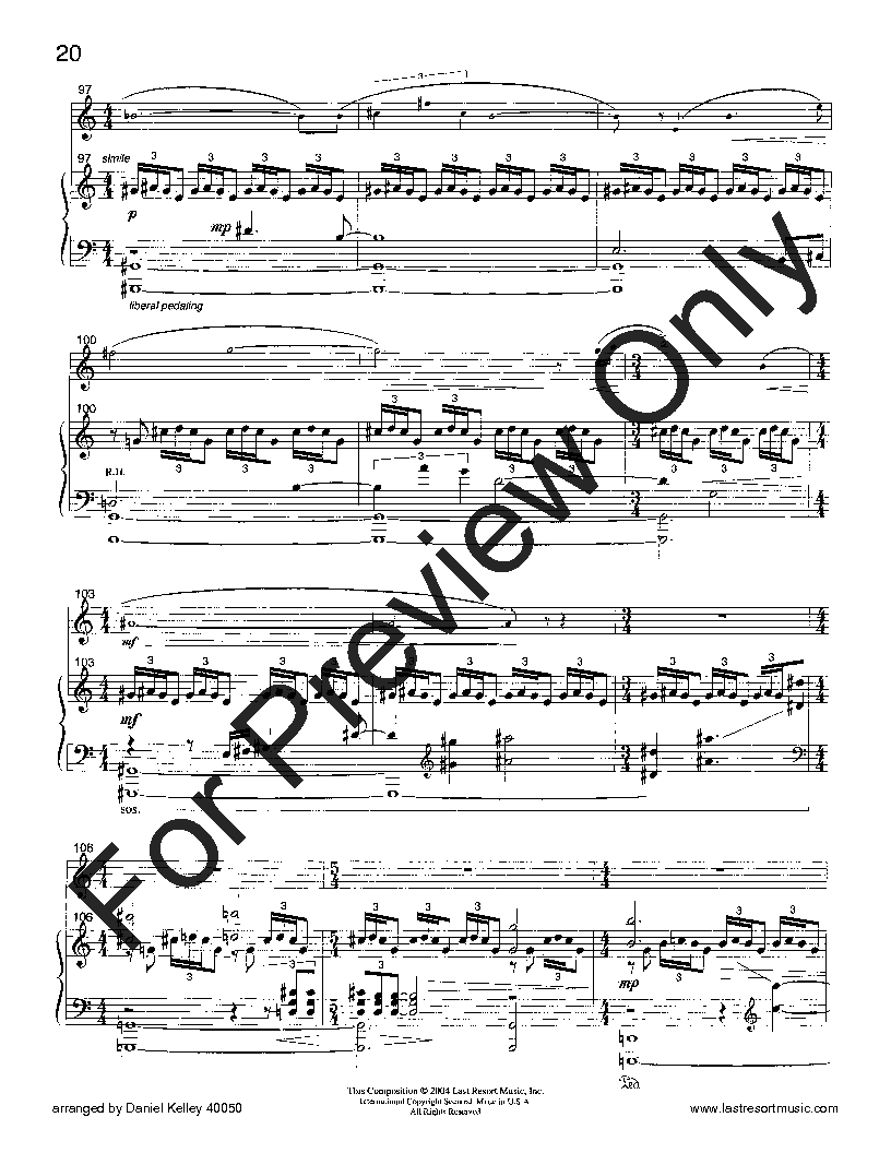 Three Concert Works for Oboe and Piano