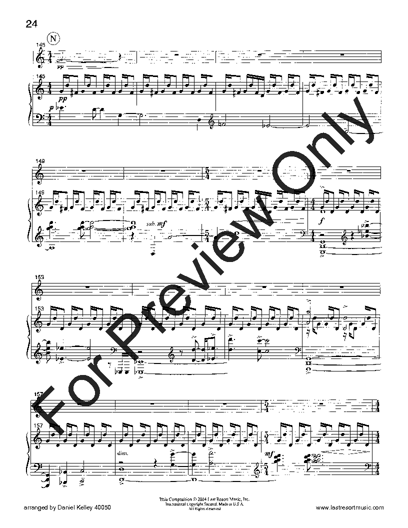 Three Concert Works for Oboe and Piano